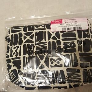 New in Package mini zipper pouch